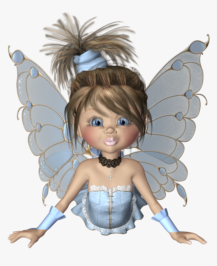 ╰⊰✿gs✿⊱╮ 7th Heaven, Elf Doll, Beautiful Fairies, - Muñecas Y Elfos Y Hadas Png, Transparent Png, Free Download