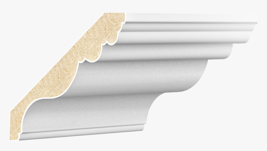 Metrie Cfc1w1pmd08 Crown - Mdf Crown Moulding, HD Png Download, Free Download