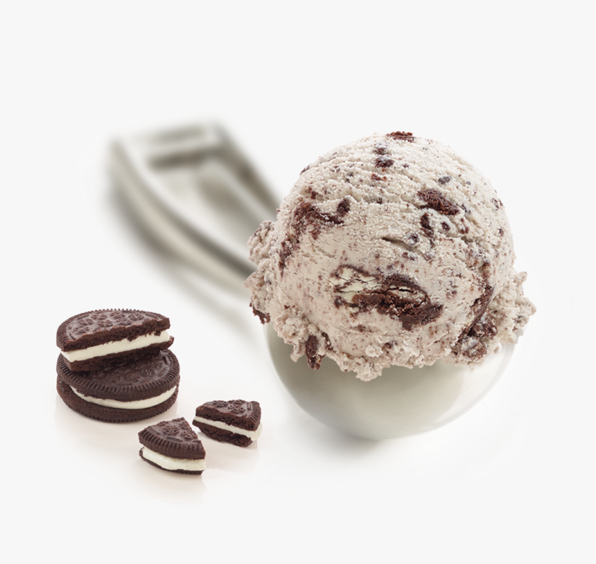 Hd Cookies & Cream - Rocky Road Flavour, HD Png Download, Free Download