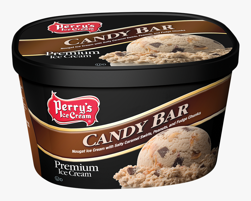 Transparent Ice Cream Bar Png - Perry's Candy Bar Ice Cream, Png Download, Free Download