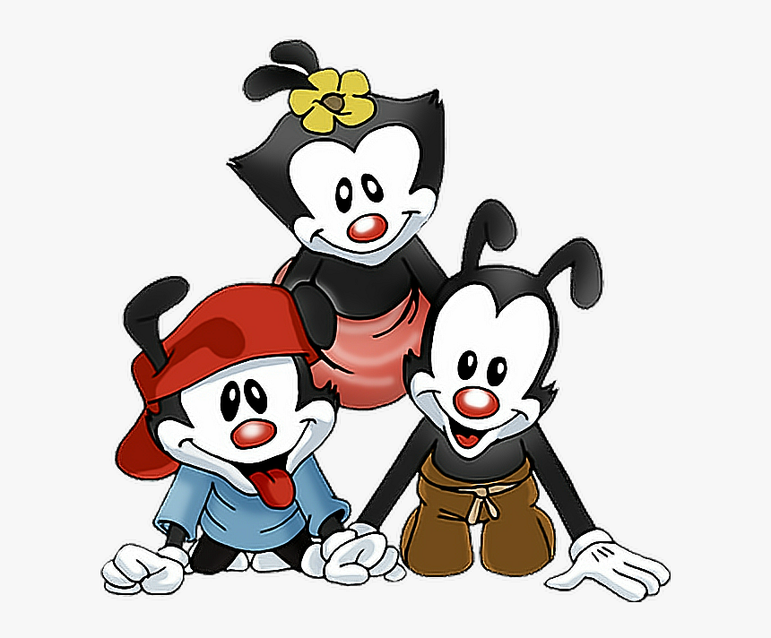 #yakko #wakko #dot #animaniacs - Os Animaniacs, HD Png Download, Free Download