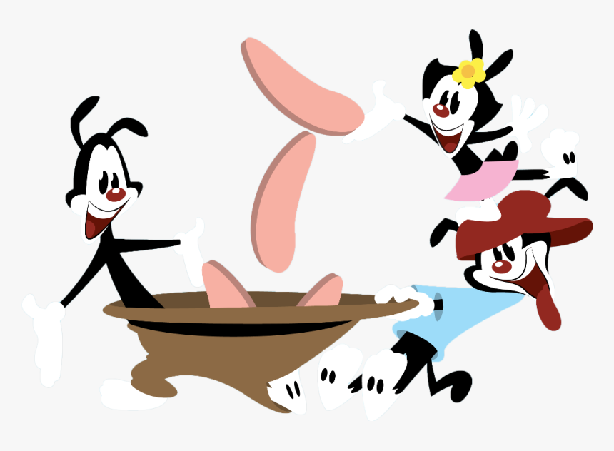 #yakko #wakko #dot #animaniacs - Cute Dot Warner Transparent, HD Png Download, Free Download