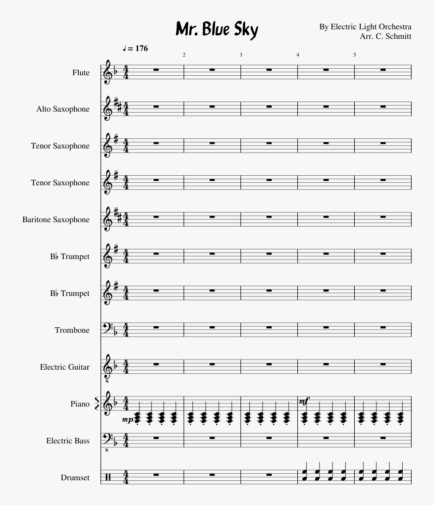 Carol Of The Bells Sheet Music Brass, HD Png Download, Free Download