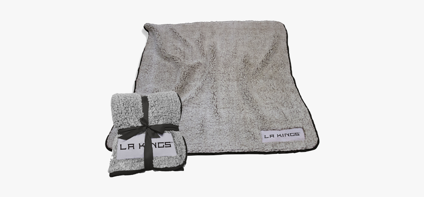 La Kings Frosty Fleece Sherpa Blanket - Blanket, HD Png Download, Free Download
