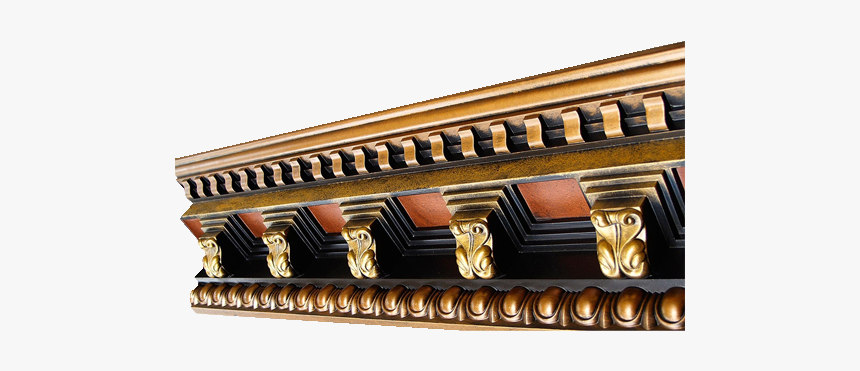 Ornate Crown Moulding, HD Png Download, Free Download