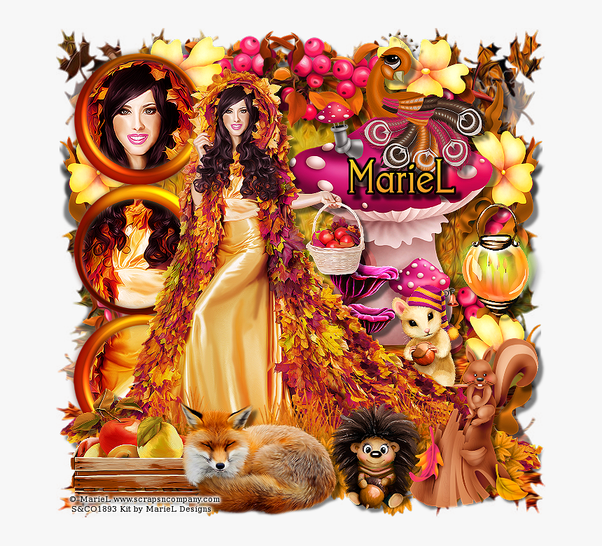 Transparent Beautiful Fairy Png - Thanksgiving, Png Download, Free Download