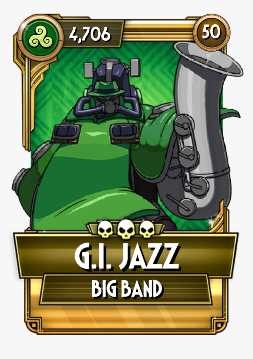 Skullgirls Mobile Big Band, HD Png Download, Free Download