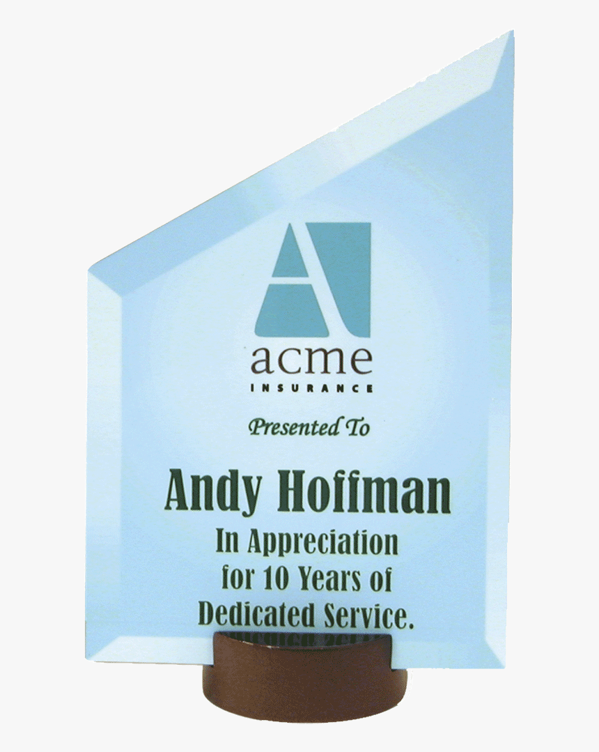 Transparent Blank Plaque Png - Acme Insurance, Png Download, Free Download
