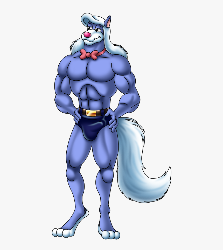 Wilford B - Wolf - Cartoon, HD Png Download, Free Download