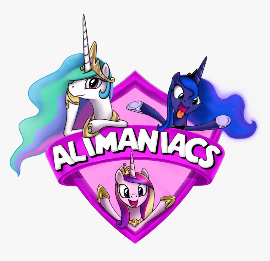 Man Rarity Princess Celestia Rainbow Dash Pinkie Pie - Mlp Animaniacs, HD Png Download, Free Download