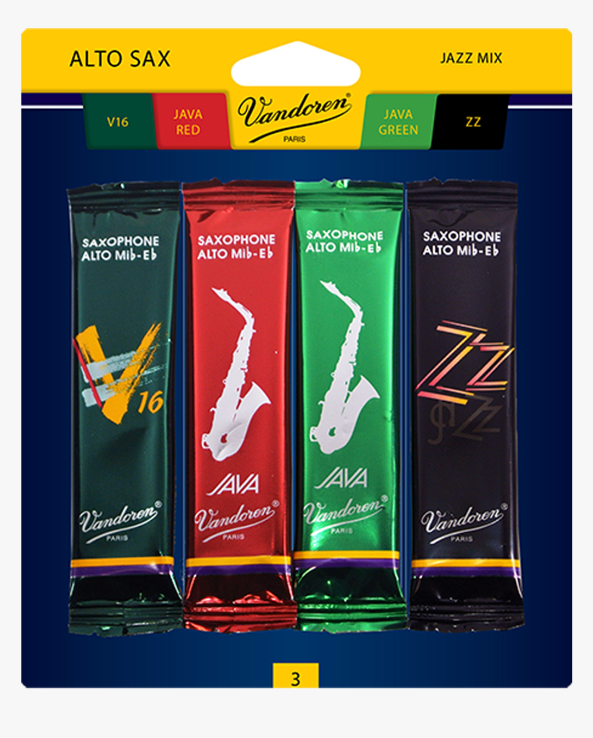 Vandoren Alto Sax Reeds, HD Png Download, Free Download