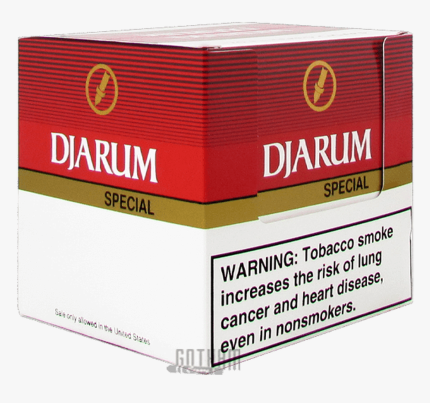 Djarum Filtered Clove Cigars Special Box - Djarum Super, HD Png Download, Free Download