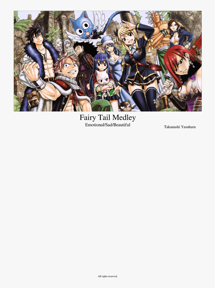 Anime Family Fairy Tail, HD Png Download, Free Download