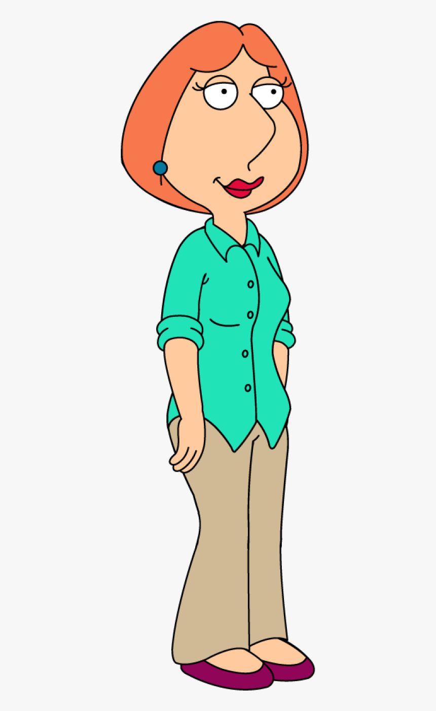 Lois Griffin - Transparent Gif Family Guy, HD Png Download, Free Download