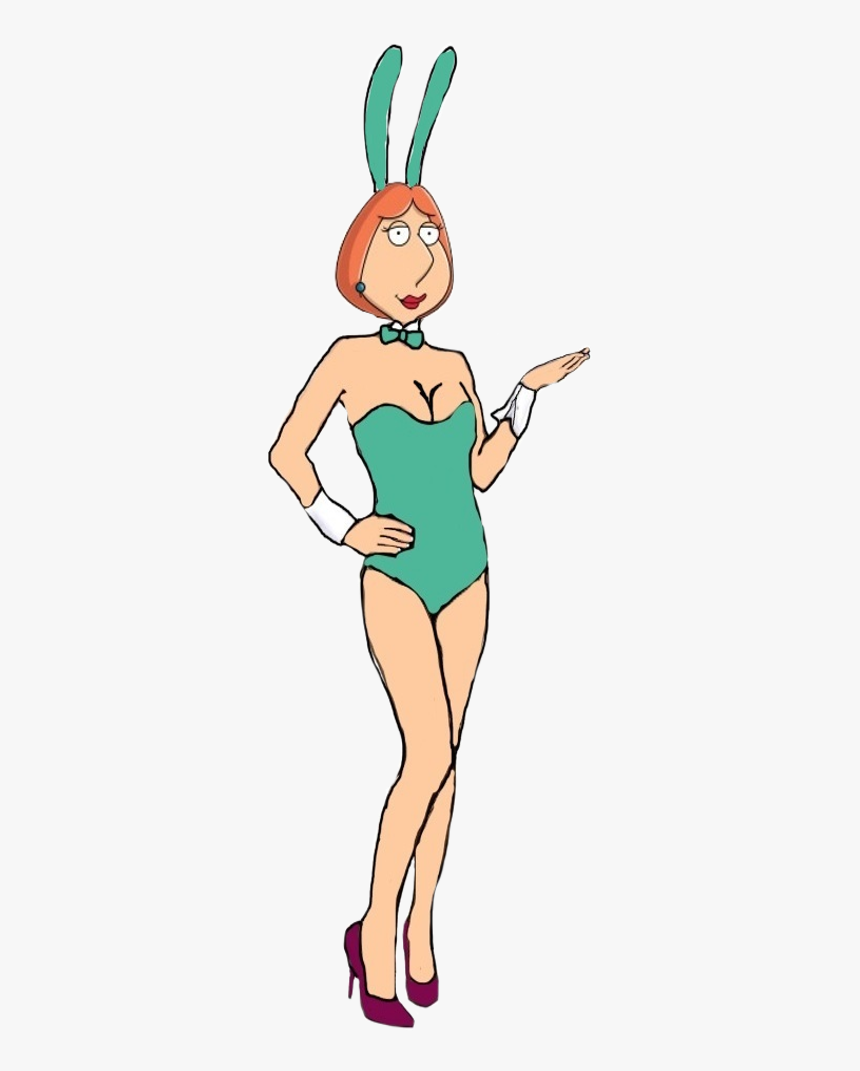 Lois Griffin As A - Meg Griffin Bunny Girl, HD Png Download, Free Download