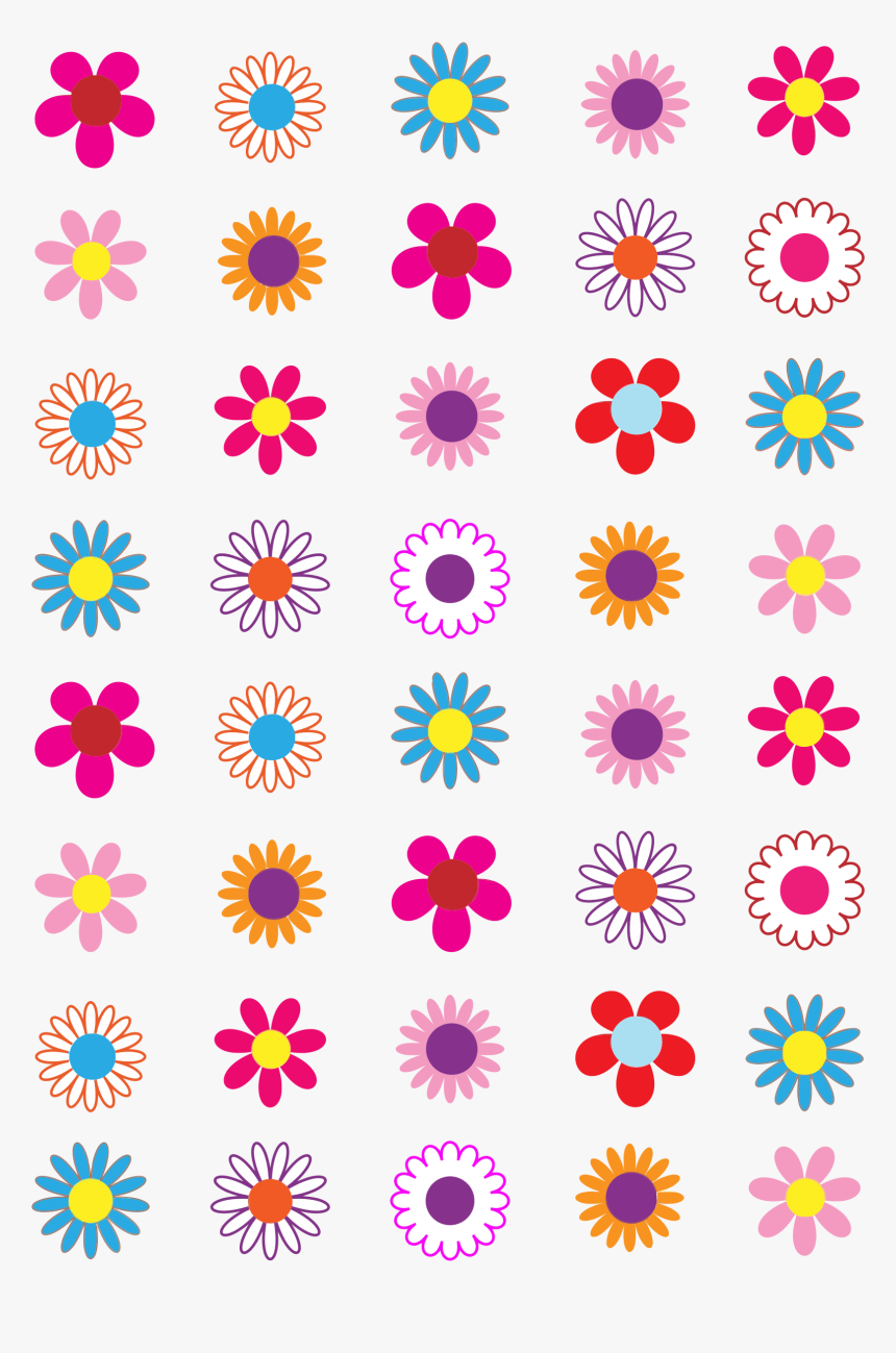 Floral Clipart Basic, HD Png Download, Free Download