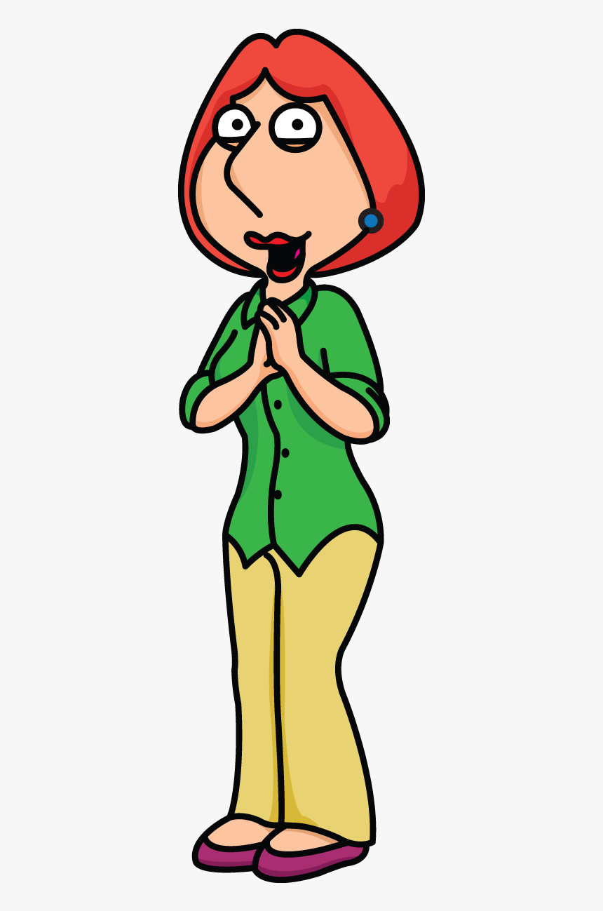 How To Draw Lois Griffin From Family Guy, Cartoons, - Lois Griffin, HD Png Download, Free Download