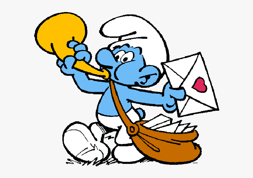 Smurfs Cartoon Coloring Pages, Free Coloring, Coloring - Coloring Smurfs, HD Png Download, Free Download