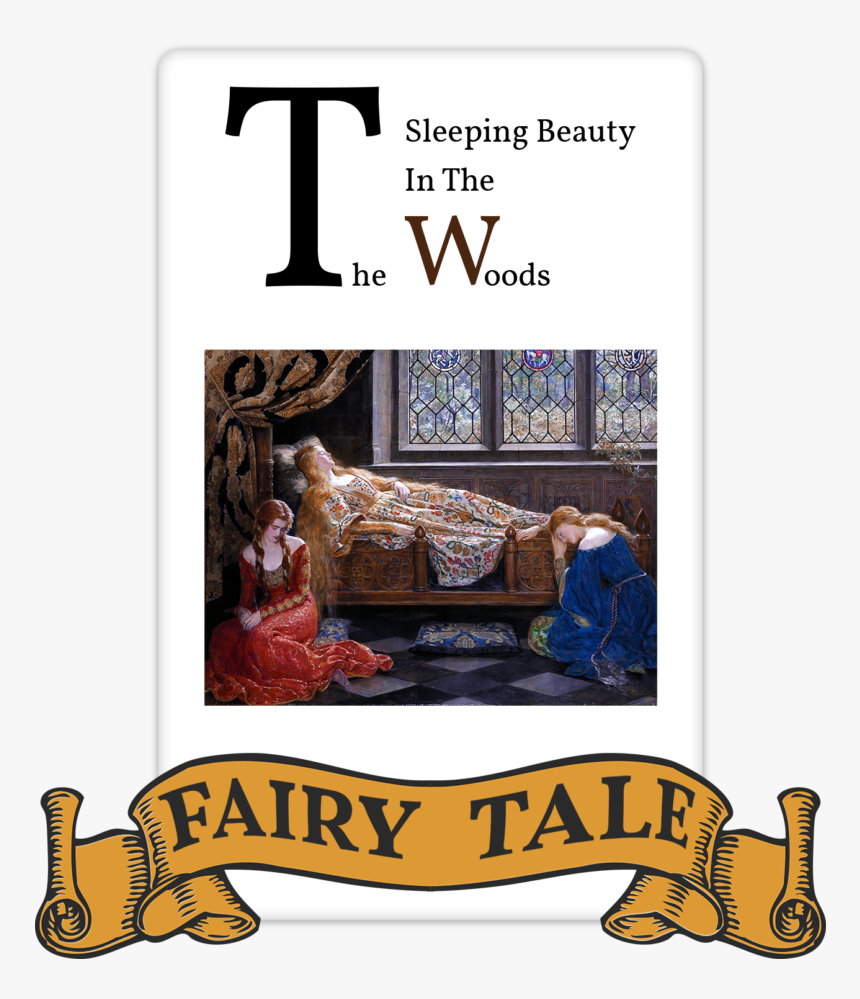 The Sleeping Beauty In The Wood Short Story/tale - Memes Arte En Español, HD Png Download, Free Download