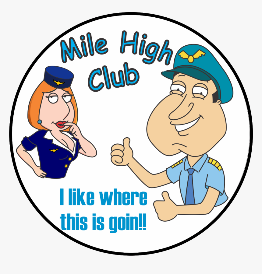 Mile High Club Lois - Quagmire Pilot, HD Png Download, Free Download