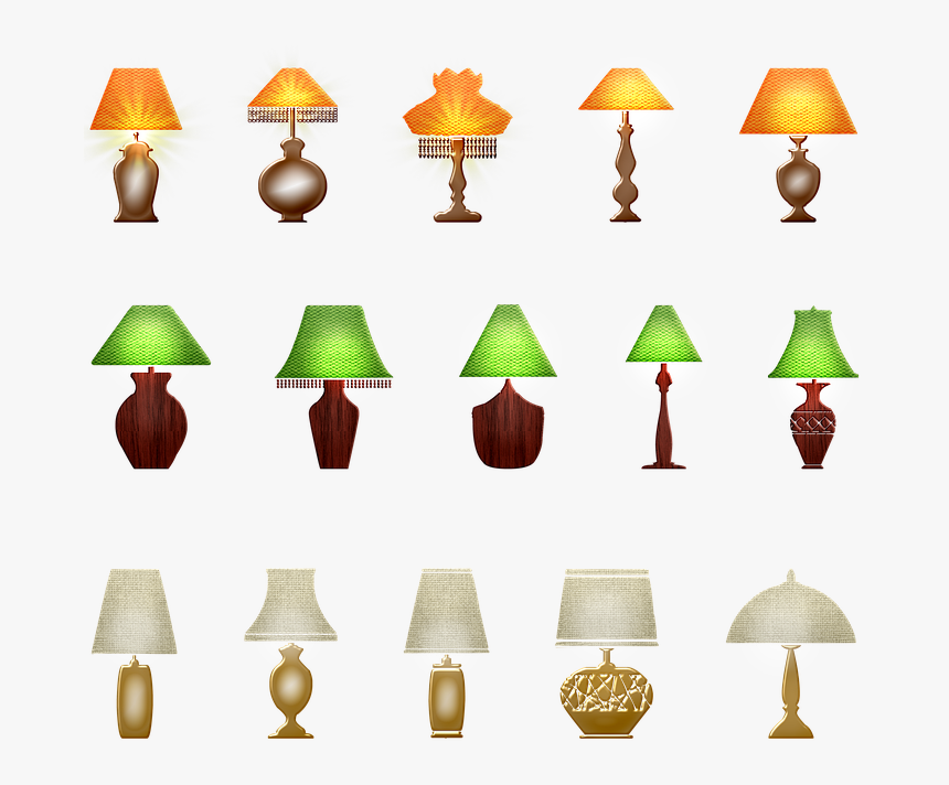 Lamp, Light, Wood, Lampshade, Lightbulb, Idea, Shining, HD Png Download, Free Download