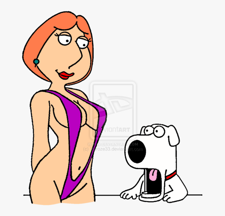 Lois In A Bikini, Transparent Png - Lois Griffin In Bikinis, Png Download, Free Download