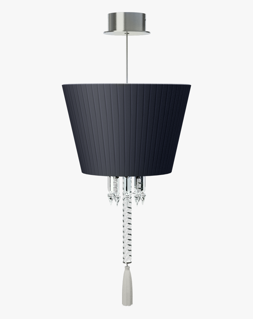 Torch Ceiling Lamp Black Lampshade - Baccarat Torch Pendant Light, HD Png Download, Free Download
