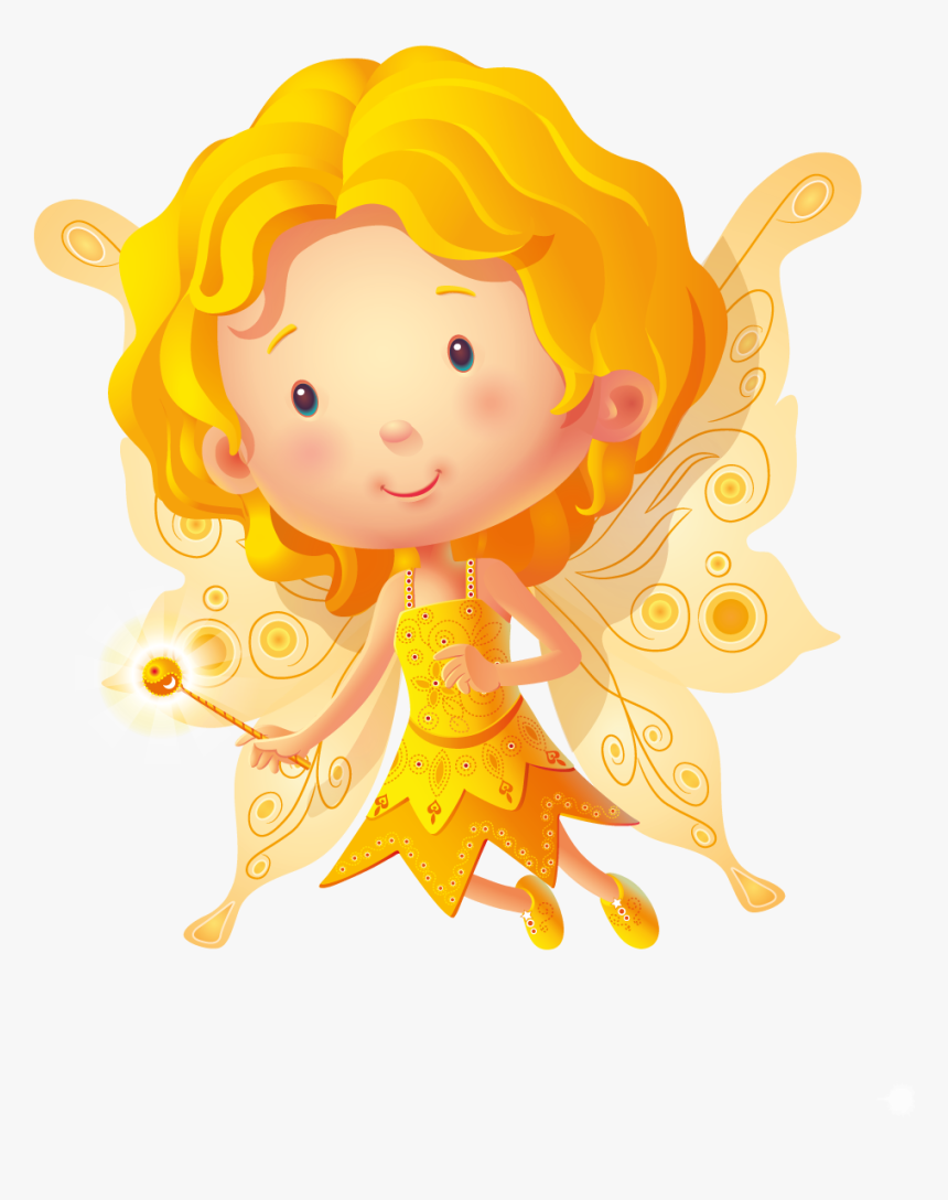 Alt - Fairy Yellow Png, Transparent Png, Free Download