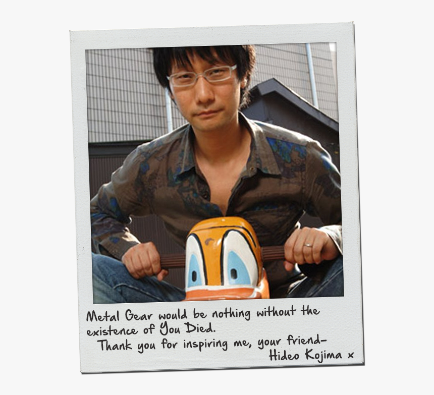 Right Back At Ya, Kojima X - Todd Kojima, HD Png Download, Free Download