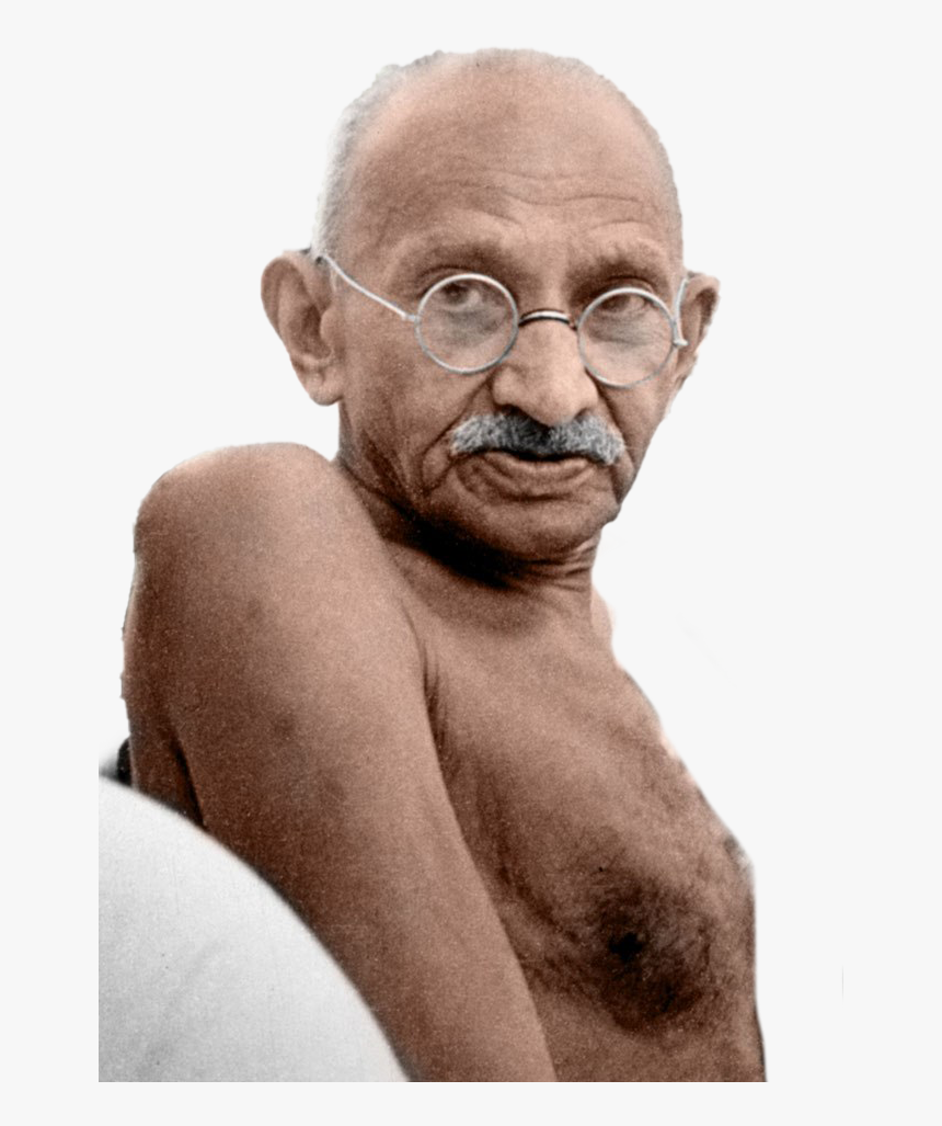 Mahatma Gandhi Png Images Hd - Original Gandhi, Transparent Png, Free Download