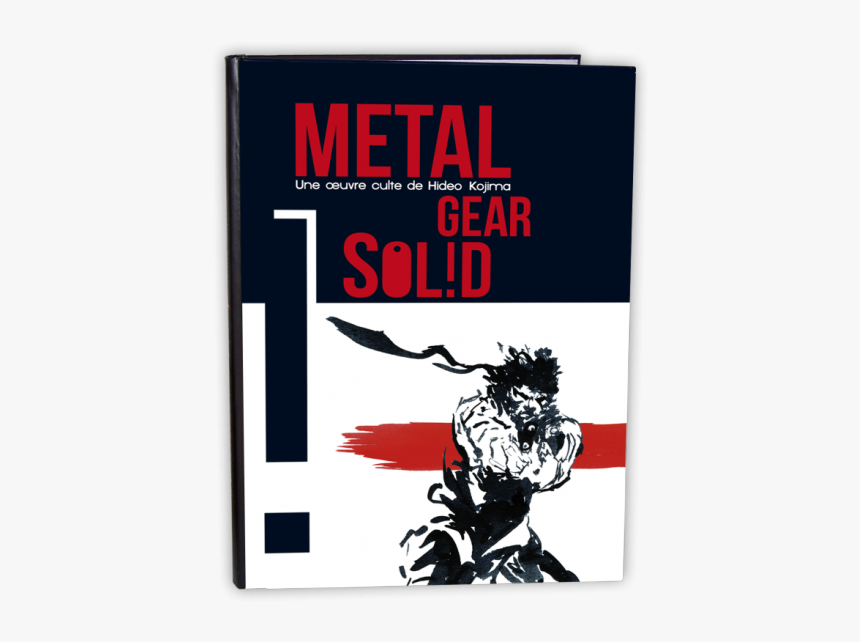 Livre Metal Gear Solid, HD Png Download, Free Download