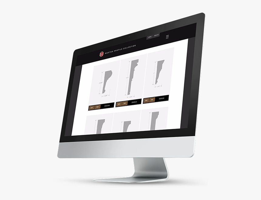 Led-backlit Lcd Display, HD Png Download, Free Download