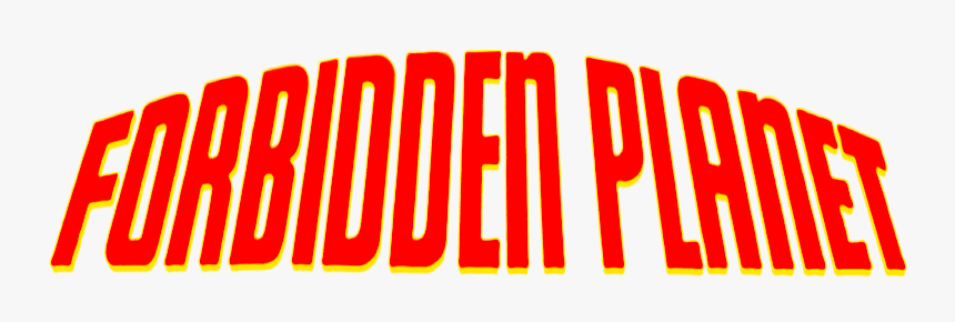 Forbidden Planet Movie Logo, HD Png Download, Free Download