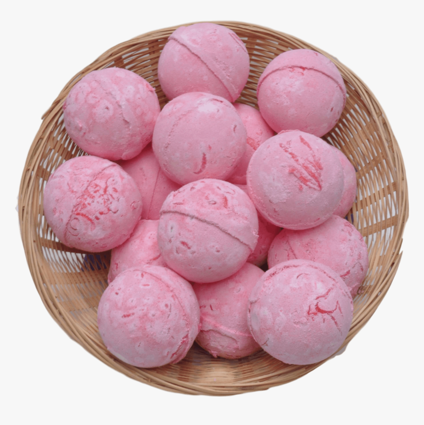 Strawberry Bath Bomb Mellow Skincare, HD Png Download, Free Download
