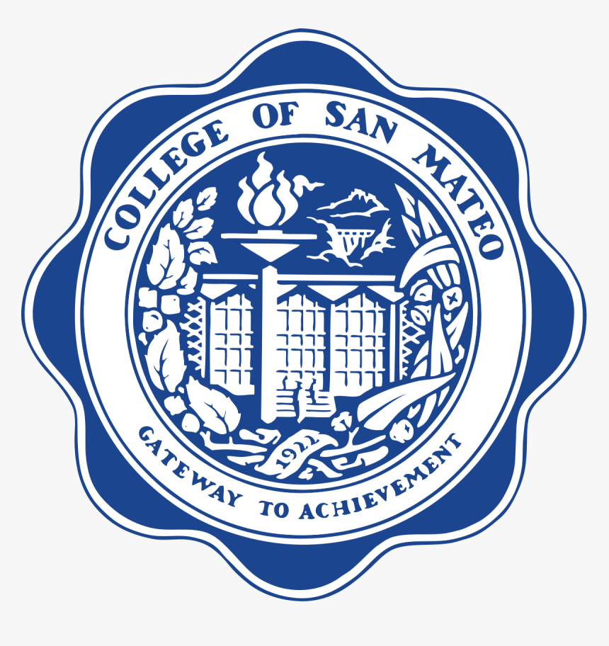 San Mateo Community College Logo, HD Png Download, Free Download