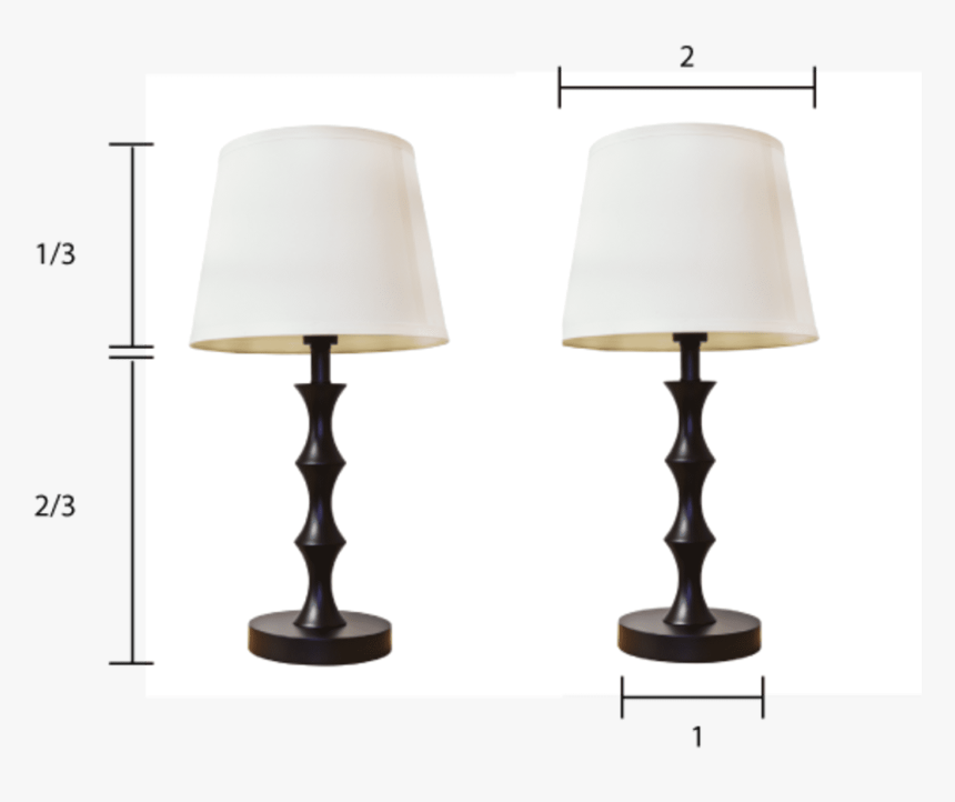 Average Size Of A Lamp, HD Png Download, Free Download