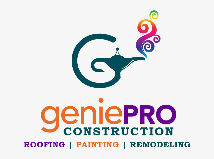 Geniepro Painting - Graphic Design, HD Png Download, Free Download