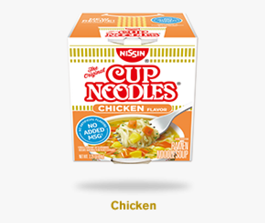 Cup Of Noodles Chicken, HD Png Download, Free Download