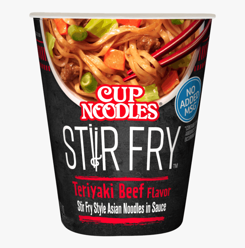 Nissin Cup Noodles Stir Fry, HD Png Download, Free Download