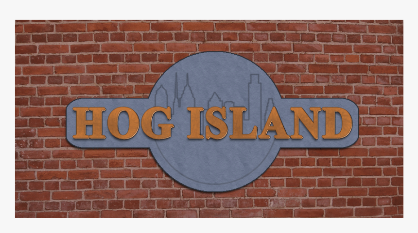 Hog-island - Zwarte Briard, HD Png Download, Free Download