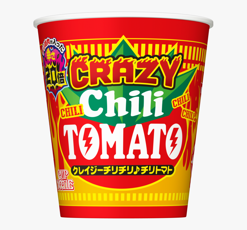 Crazy Chili Tomato Cup Noodle, HD Png Download, Free Download