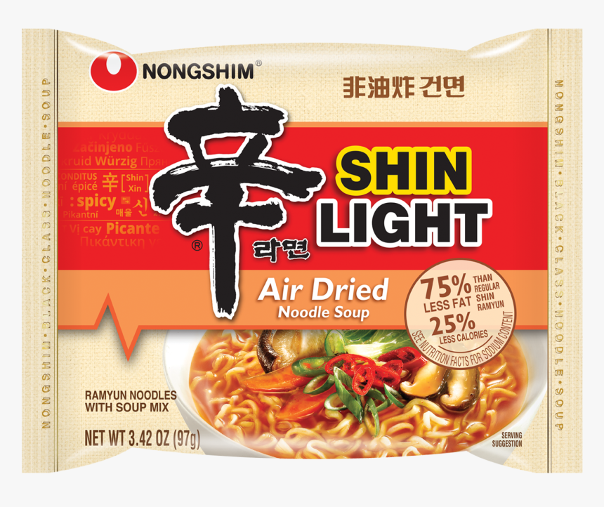 Nongshim Shin Ramyun Light, HD Png Download, Free Download