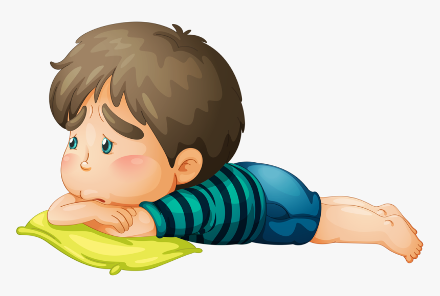 Transparent Boy With Broken Arm Clipart - Cartoons Sad Boy, HD Png Download, Free Download