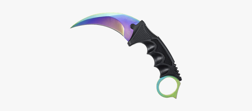 Karambit Fade, HD Png Download, Free Download