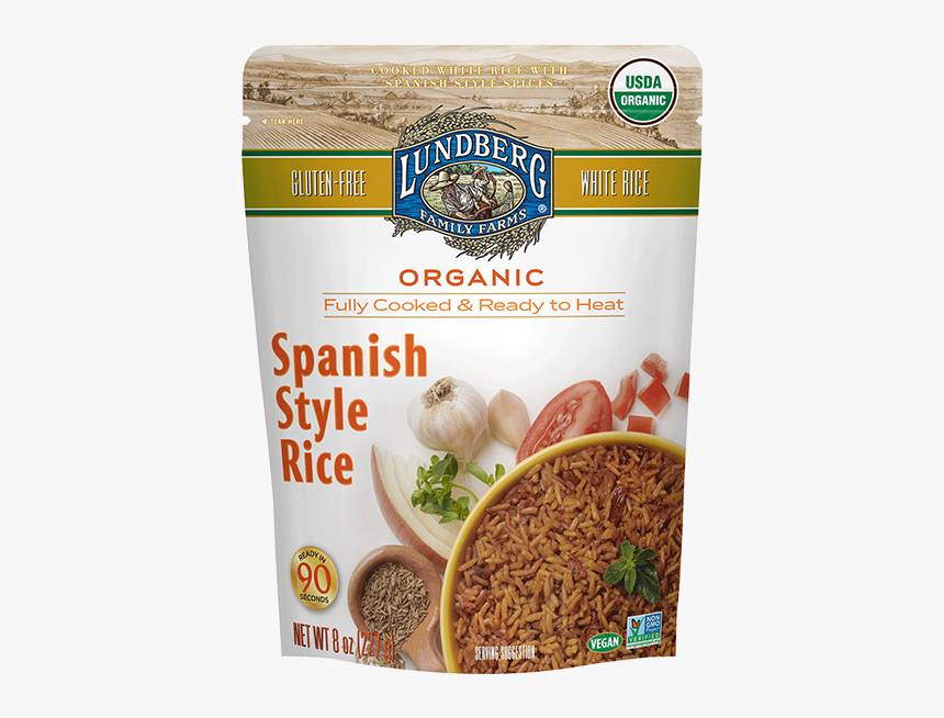 Lundberg Family Farms Coconut Rice, HD Png Download, Free Download