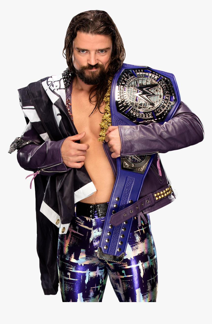 Brian Kendrick Cruiserweight Champion, HD Png Download, Free Download