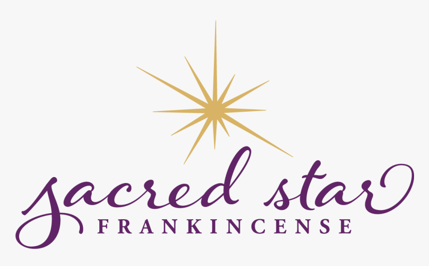 Sacred Star Frankincense - Calligraphy, HD Png Download, Free Download