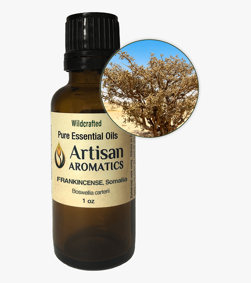 Frankincense Essential Oil, Somalia - Ocimum Basilicum Products Png, Transparent Png, Free Download