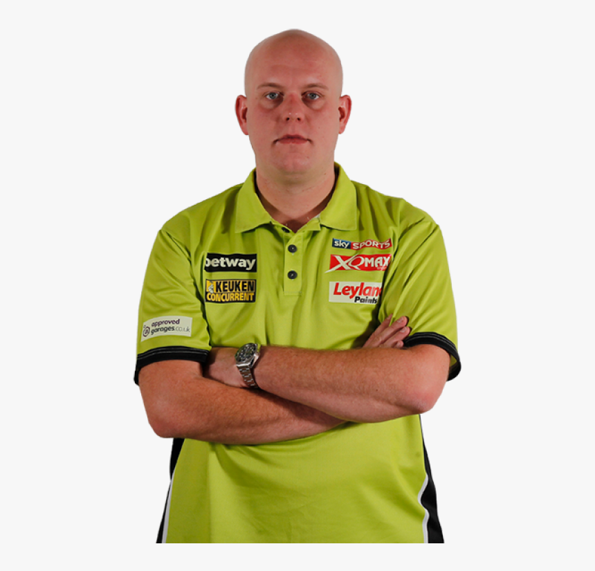 Transparent Brian Kendrick Png - Michael Van Gerwen Transparant, Png Download, Free Download