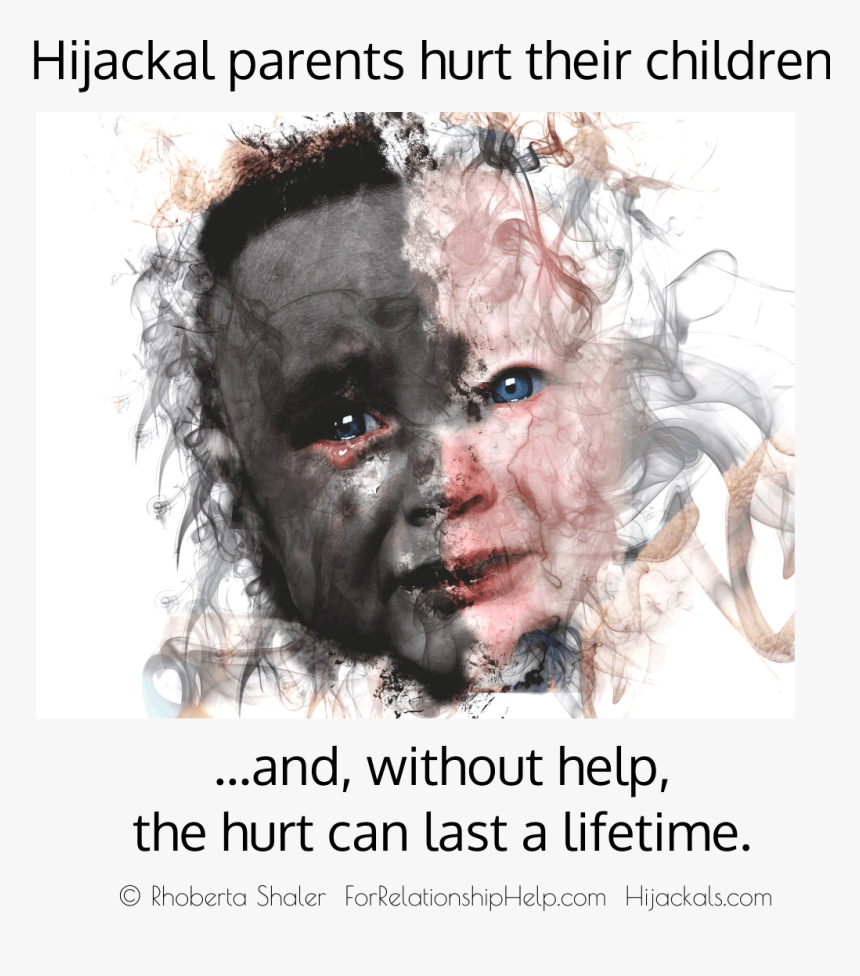 Hijackal Parents Are Difficult People, Disturbed People - Dolore Dei Bambini, HD Png Download, Free Download